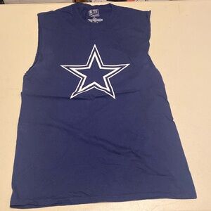 Fanatics Blue Tank Top Dallas Cowboys Star